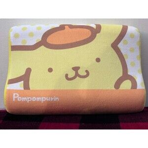 Sanrio Pompompurin Memory Foam Pillow Toreba Prize Japan Import 14"